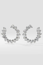 Shimmer Front Hoops