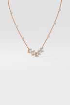 5 Stone Unity Necklace