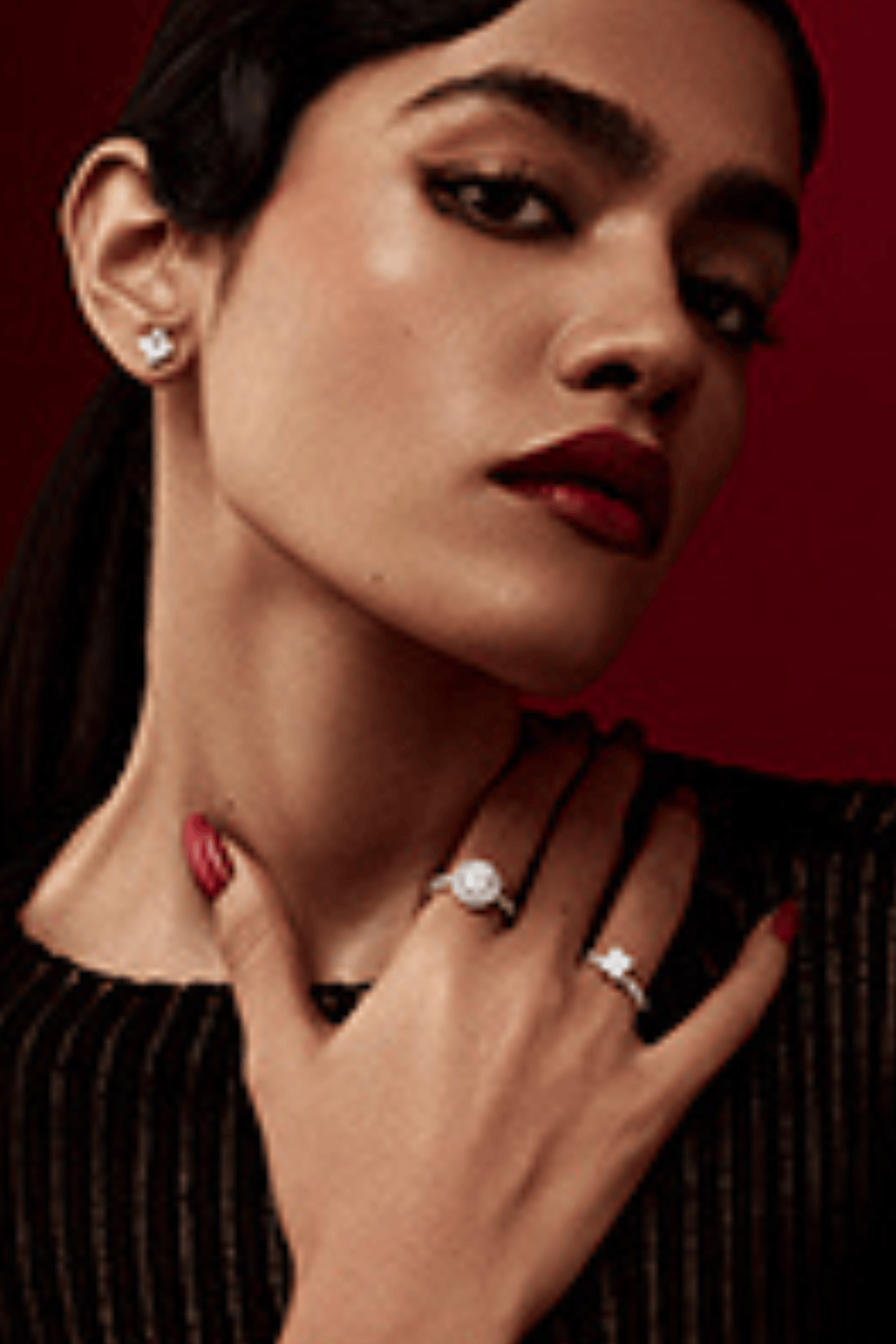 1 ct Princess Ring