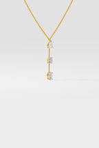 Trio Drop Necklace