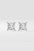 8 ct Classic Princess Studs