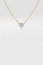 1 ct Heart Necklace