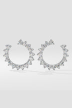 Bauble Front Hoops