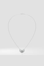 The Duo Heart Necklace