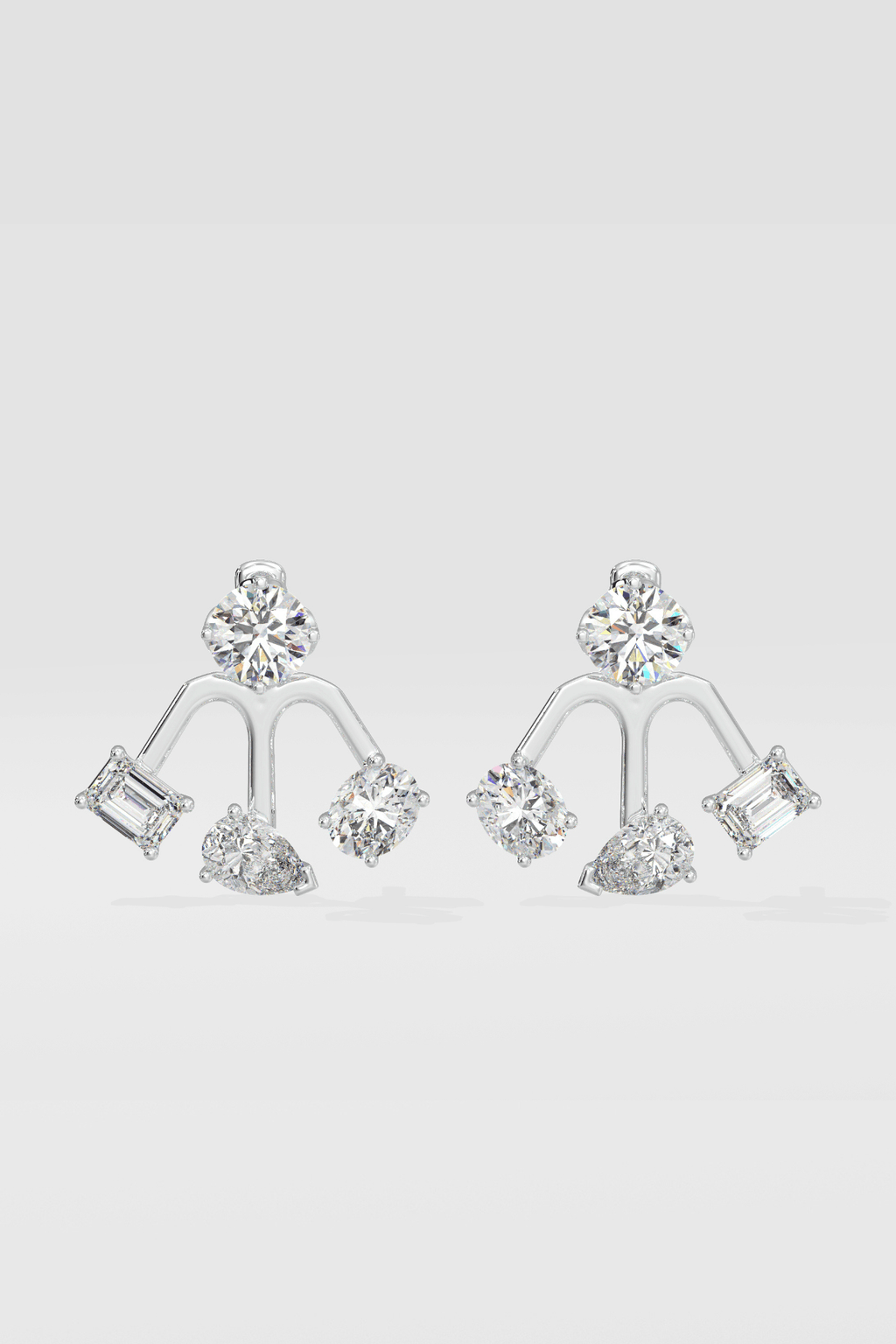 Front & Back Earrings
