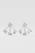 Front & Back Earrings
