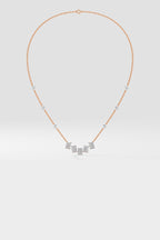 5 Stone Unity Necklace