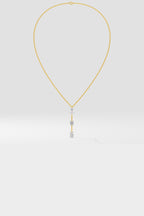 Trio Drop Necklace