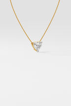 1 ct Heart Necklace