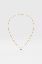 0.75 ct Solitaire Necklace