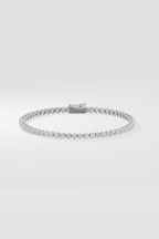 .05 Ct Crown Tennis Bracelet