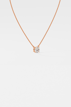 1 ct Solitaire Necklace