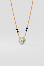 1 ct Celestial Mangalsutra