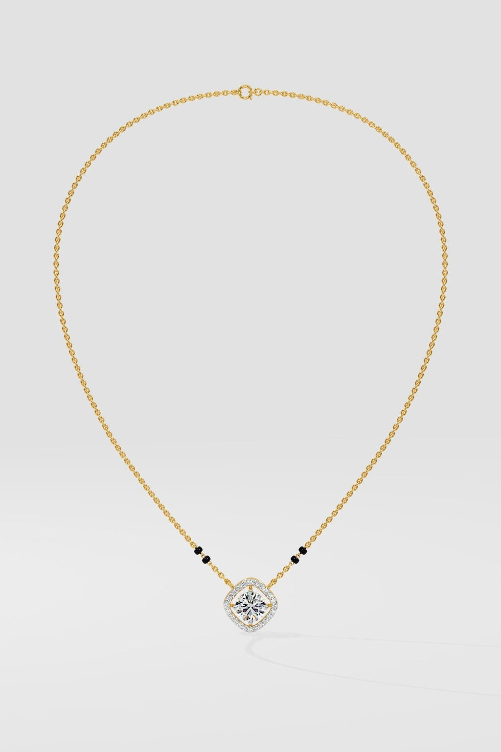 1 ct Celestial Mangalsutra