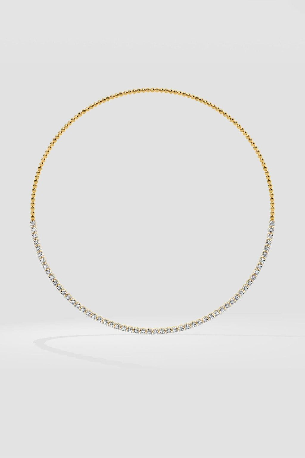 0.10 Ct Tennis Necklace