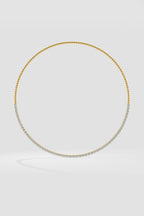 0.10 Ct Tennis Necklace