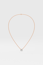 1 ct Solitaire Necklace
