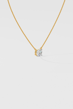 2 ct Solitaire Necklace
