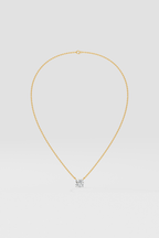 2 ct Solitaire Necklace