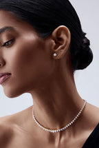 Graduation Diamond Necklace