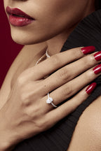 1 ct Oval Ring
