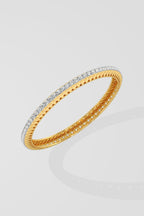 The Classic Diamond Bangle