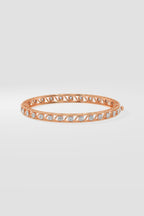 Spaced Curl Bangle