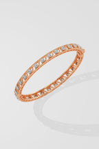 Spaced Curl Bangle