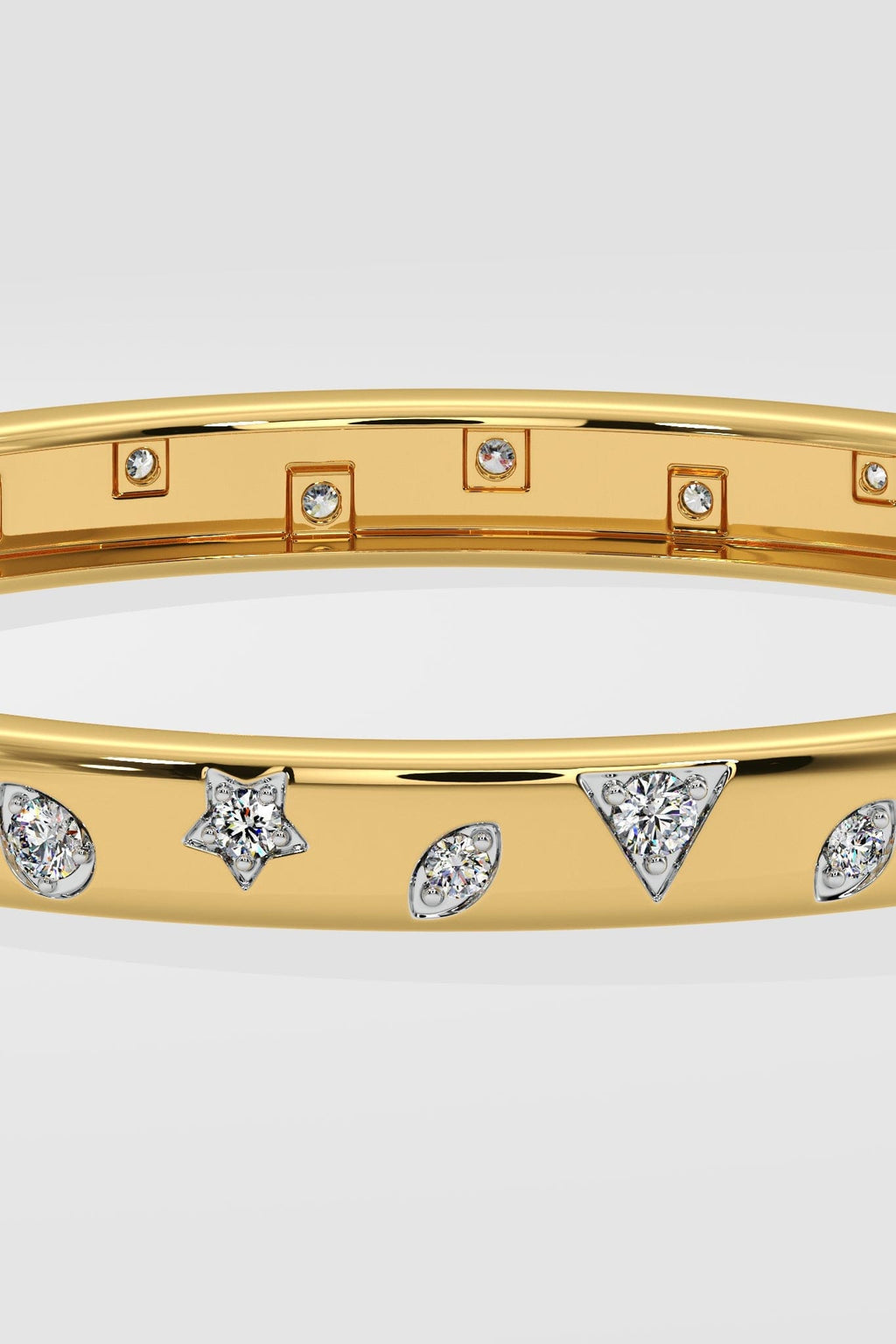 Askew Sparkle Bangle