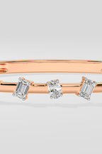 Beyond Oval Bangle