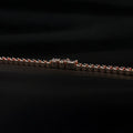 Multi Shape Diamond Trio Bracelet