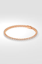 .08 Ct Crown Tennis Bracelet