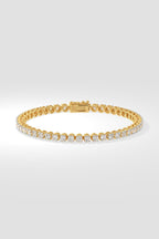.15 Ct Crown Tennis Bracelet