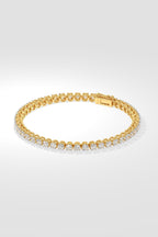 .15 Ct Crown Tennis Bracelet