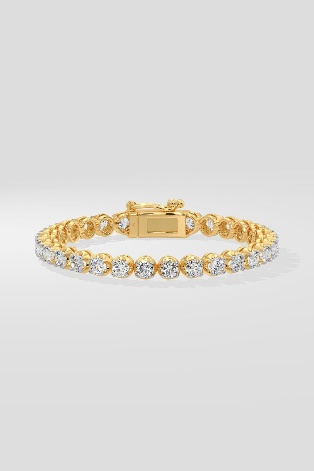 .25 Ct Crown Tennis Bracelet