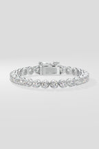 .40 Ct Crown Tennis Bracelet