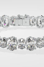 Oval Aura Bracelet
