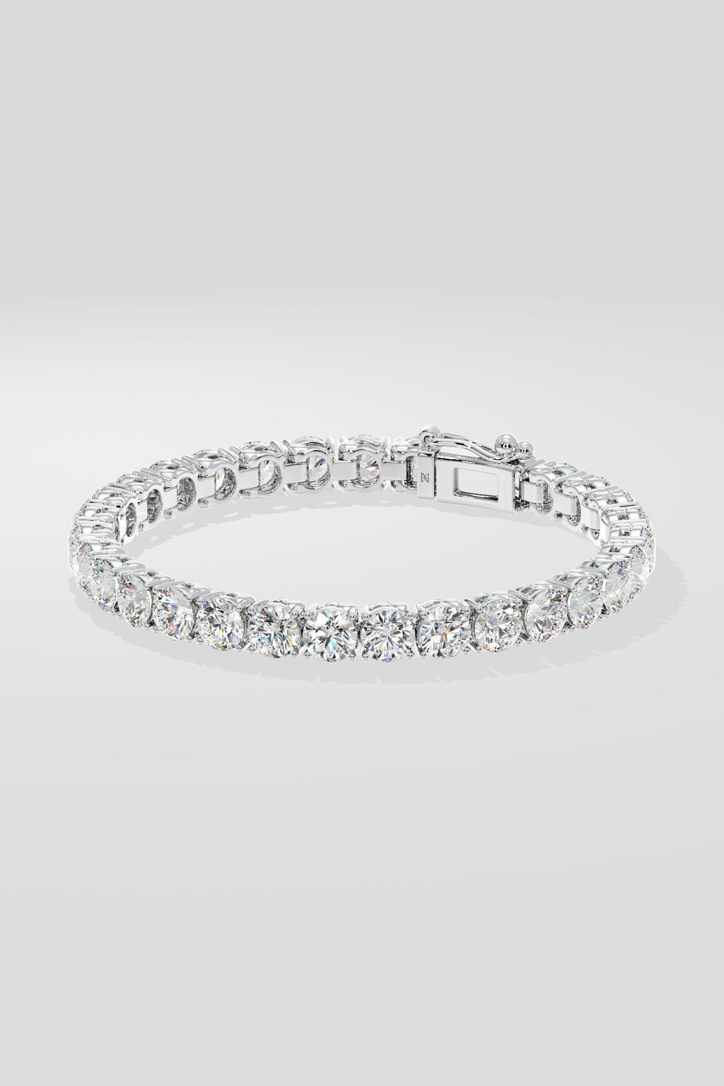The .50 Ct Classic Round Bracelet
