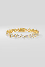 Semi-Solitaire Bracelet
