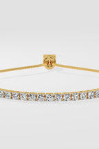 Tennis Bolo Bracelet