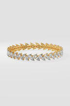 The Opulent Pear Bangle
