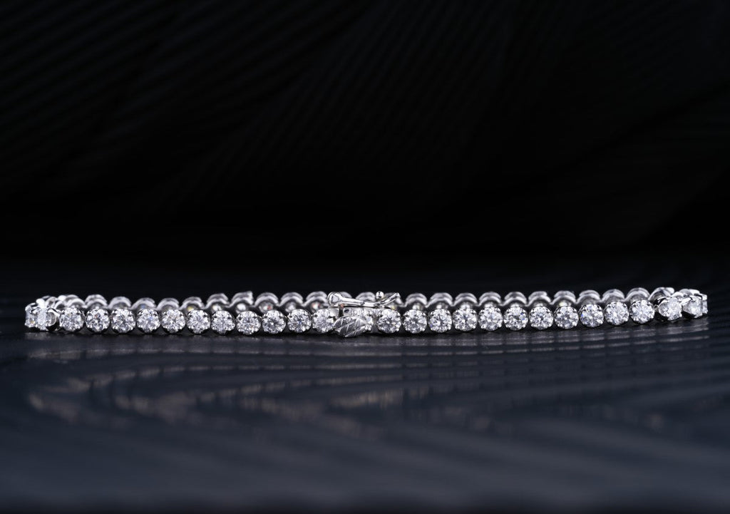 Crown 0.16 Pointer Tennis Bracelet