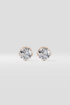 1 ct  Solitaire Studs