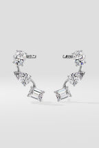 3 Stone Ear Cuffs