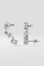 3 Stone Ear Cuffs