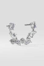 3 Stone Ear Cuffs