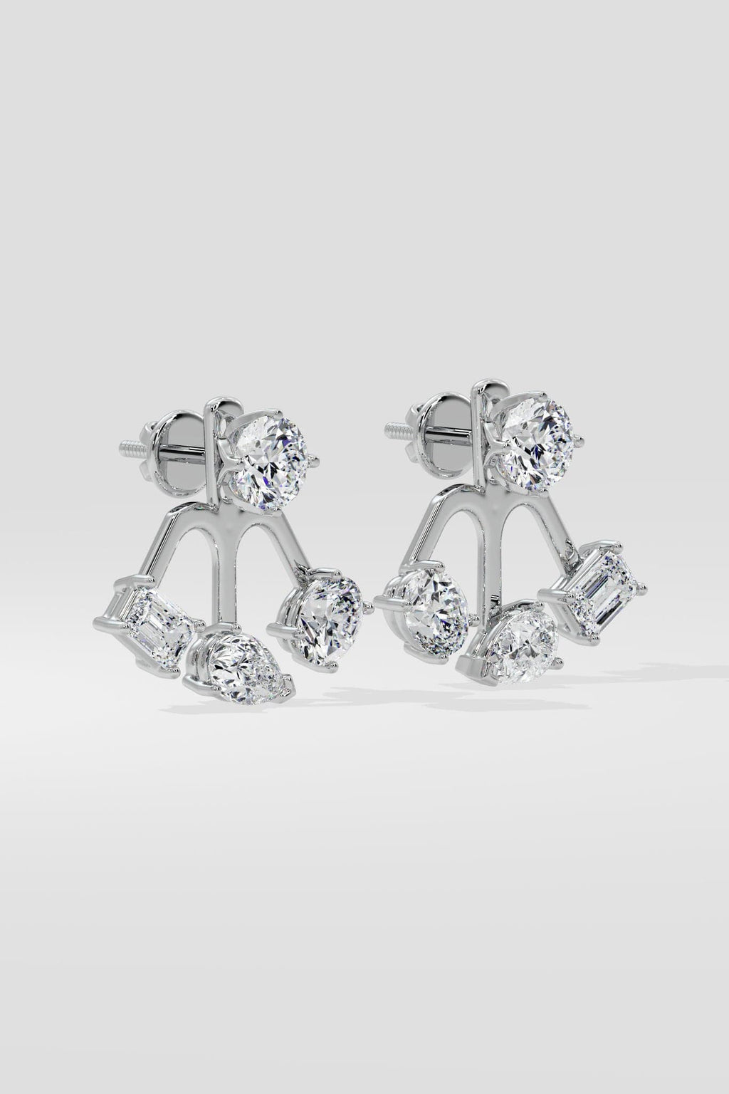 Front & Back Earrings