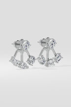 Front & Back Earrings