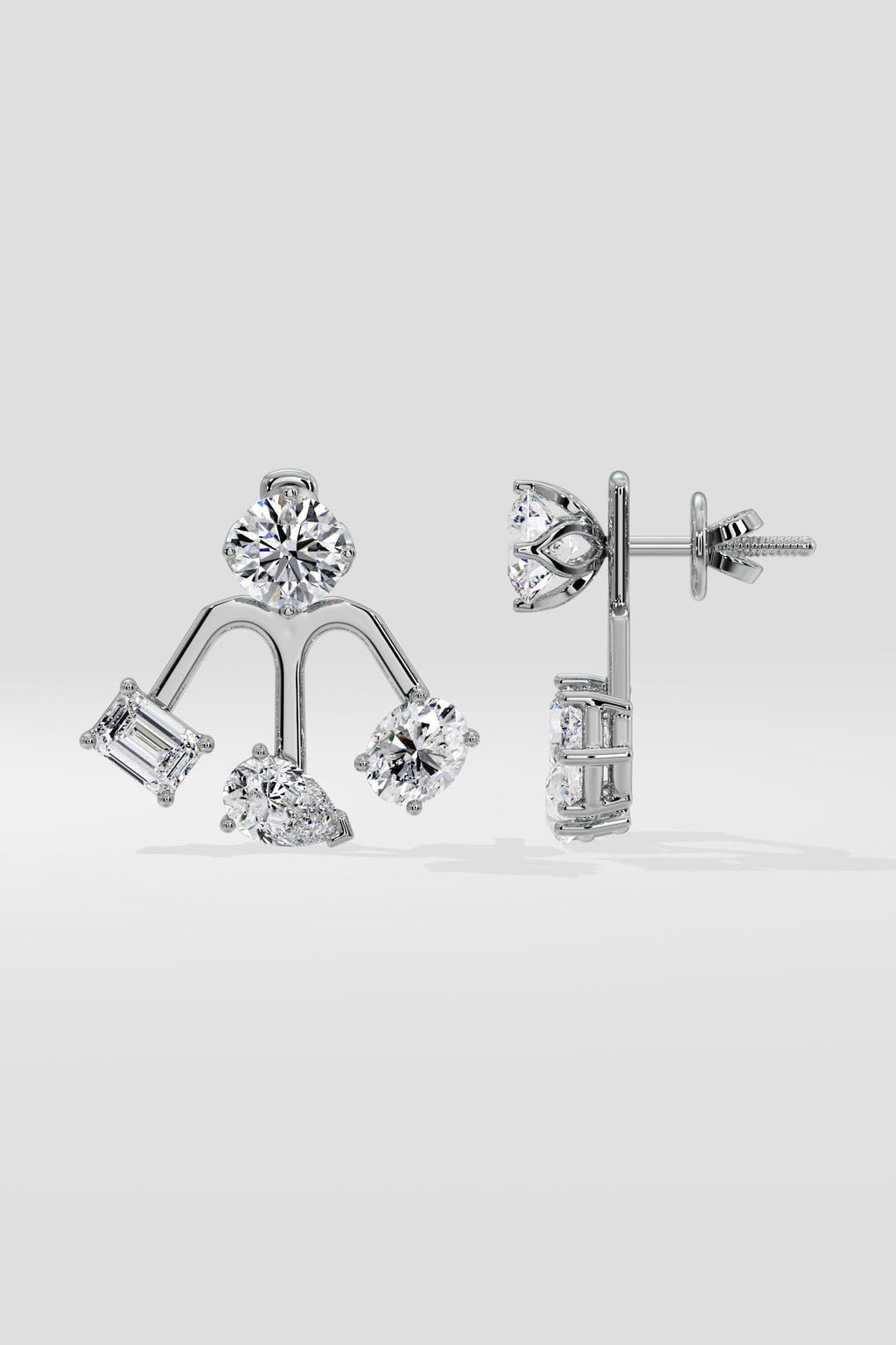 Front & Back Earrings