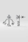 Front & Back Earrings